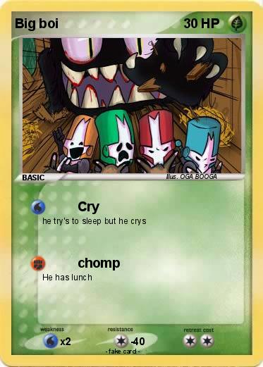 Pokemon Big boi