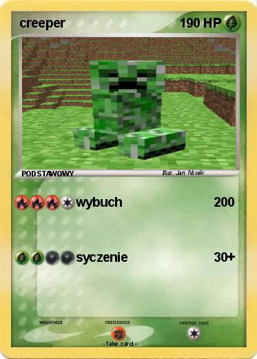 Pokemon creeper