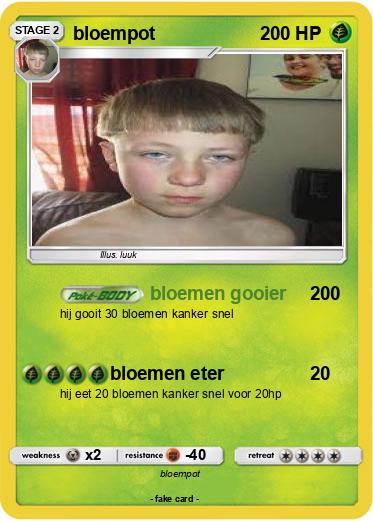 Pokemon bloempot