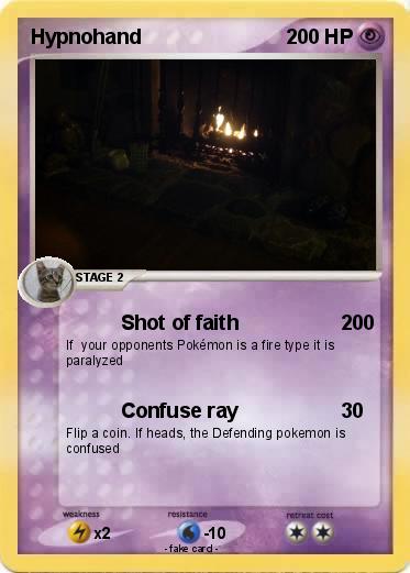 Pokemon Hypnohand