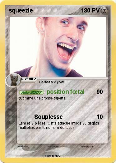 Pokemon squeezie