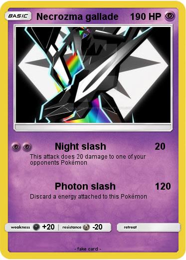 Pokemon Necrozma gallade