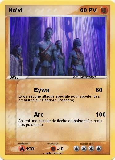 Pokemon Na'vi