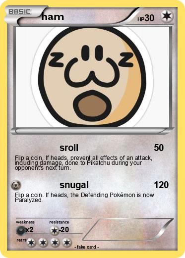 Pokemon ham