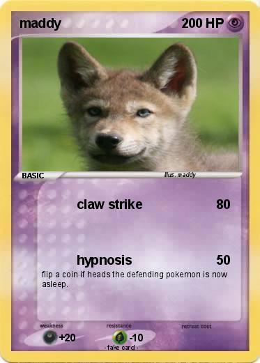 Pokemon maddy