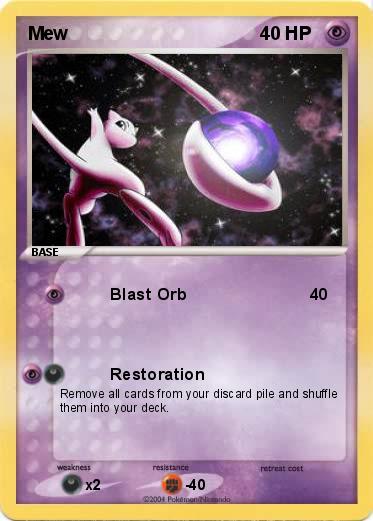 Pokemon Mew