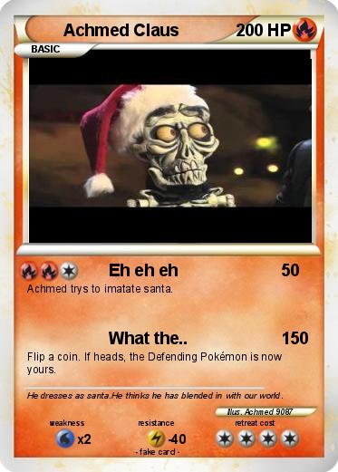 Pokemon Achmed Claus