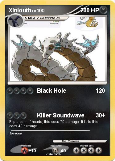 Pokemon Xiniouth