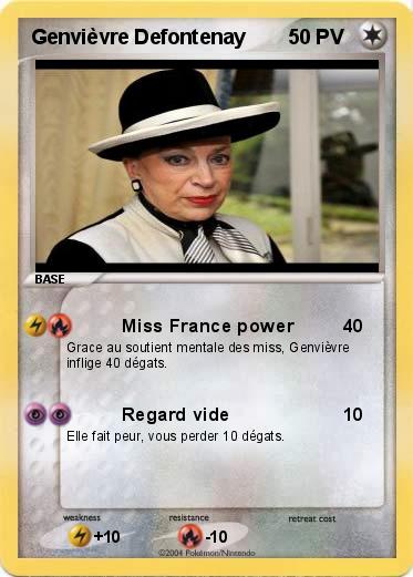 Pokemon Genvièvre Defontenay