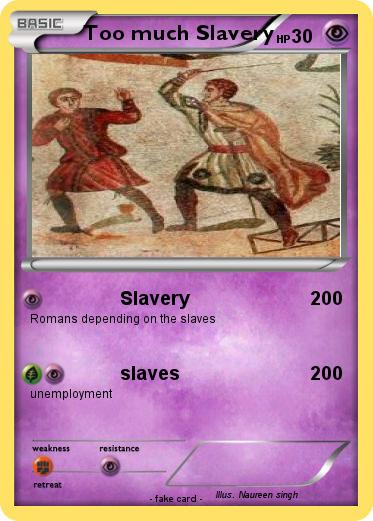 Pokemon Too much Slavery