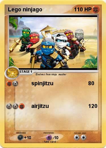 Pokemon Lego ninjago