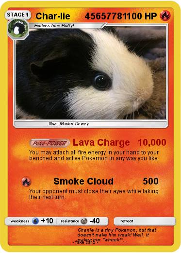 Pokemon Char-lie      45657781