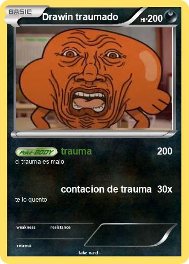 Pokemon Drawin traumado