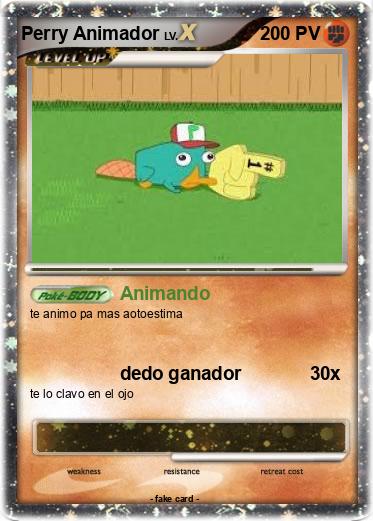 Pokemon Perry Animador