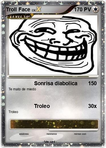 Pokemon Troll Face
