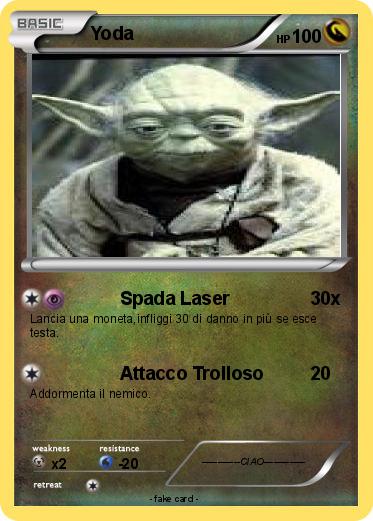 Pokemon Yoda