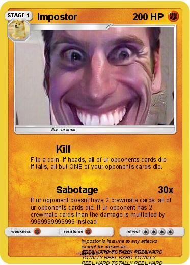 Pokemon Impostor