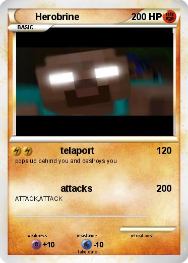 Pokemon Herobrine