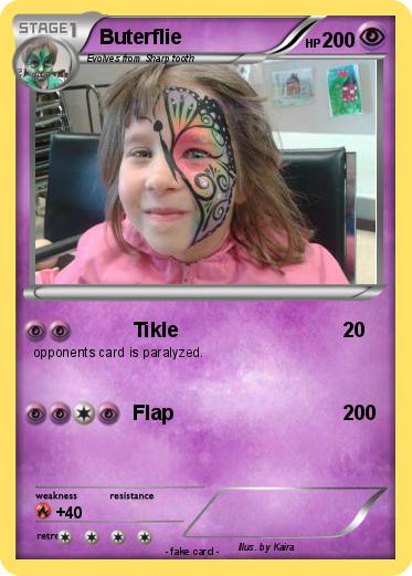 Pokemon Buterflie