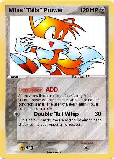 Pokemon Miles "Tails" Prower