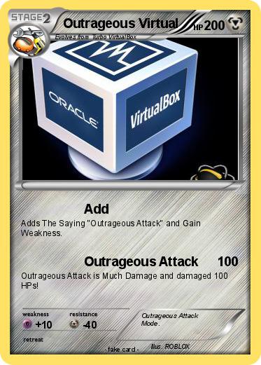 Pokemon Outrageous Virtual