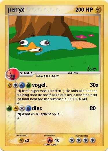 Pokemon perryx