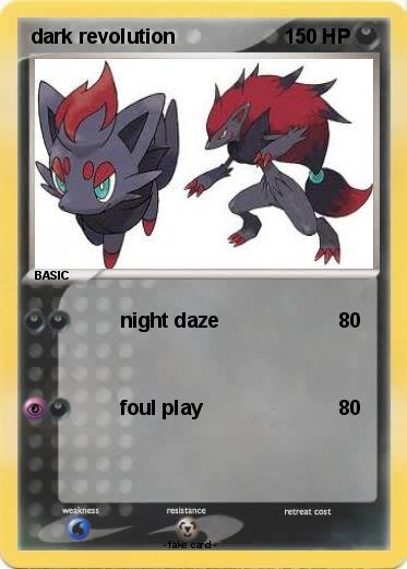 Pokemon dark revolution