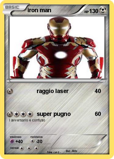 Pokemon iron man