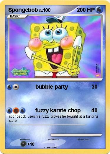 Pokemon Spongebob