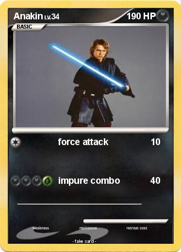 Pokemon Anakin