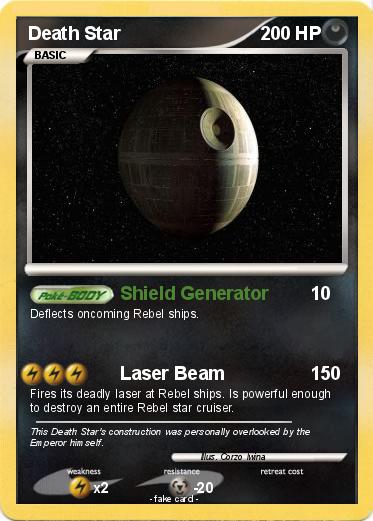 Pokemon Death Star