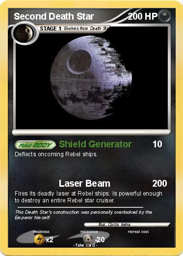 Pokemon Second Death Star