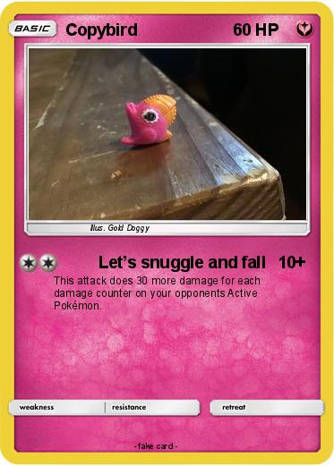 Pokemon Copybird