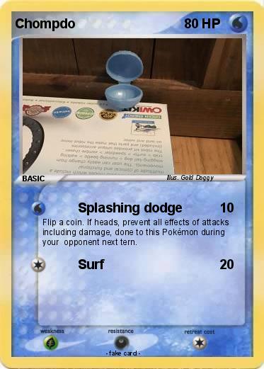 Pokemon Chompdo