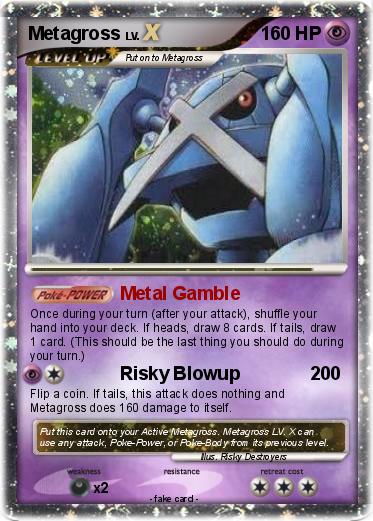 Pokemon Metagross
