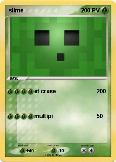 Pokemon slime
