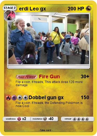 Pokemon erdi Leo gx