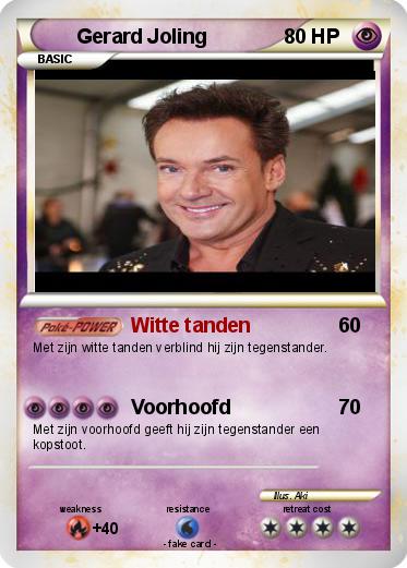 Pokemon Gerard Joling