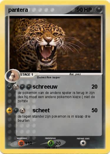 Pokemon pantera