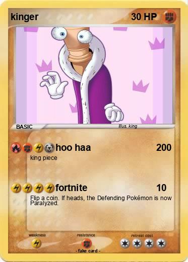Pokemon kinger