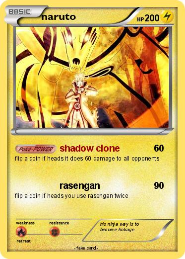 Pokemon naruto