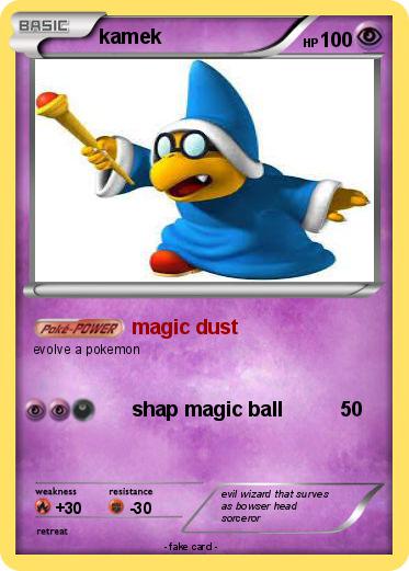Pokemon kamek