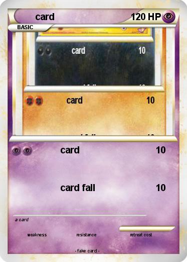 Pokemon card