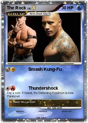 Pokemon The Rock