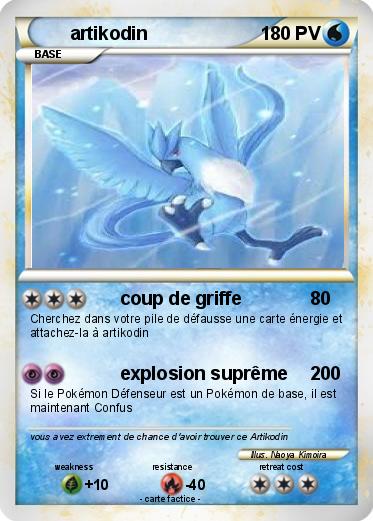Pokemon artikodin