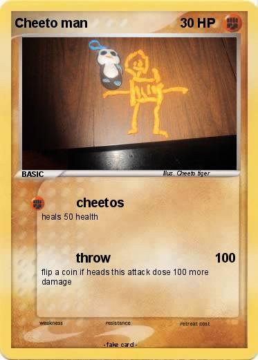 Pokemon Cheeto man