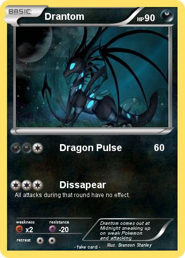 Pokemon Drantom