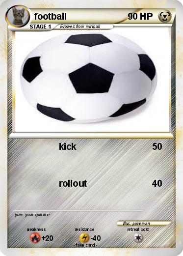 Pokemon football