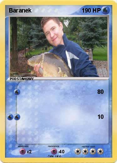 Pokemon Baranek