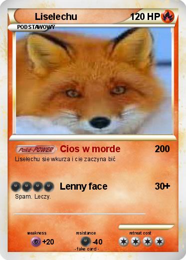Pokemon Lisełechu